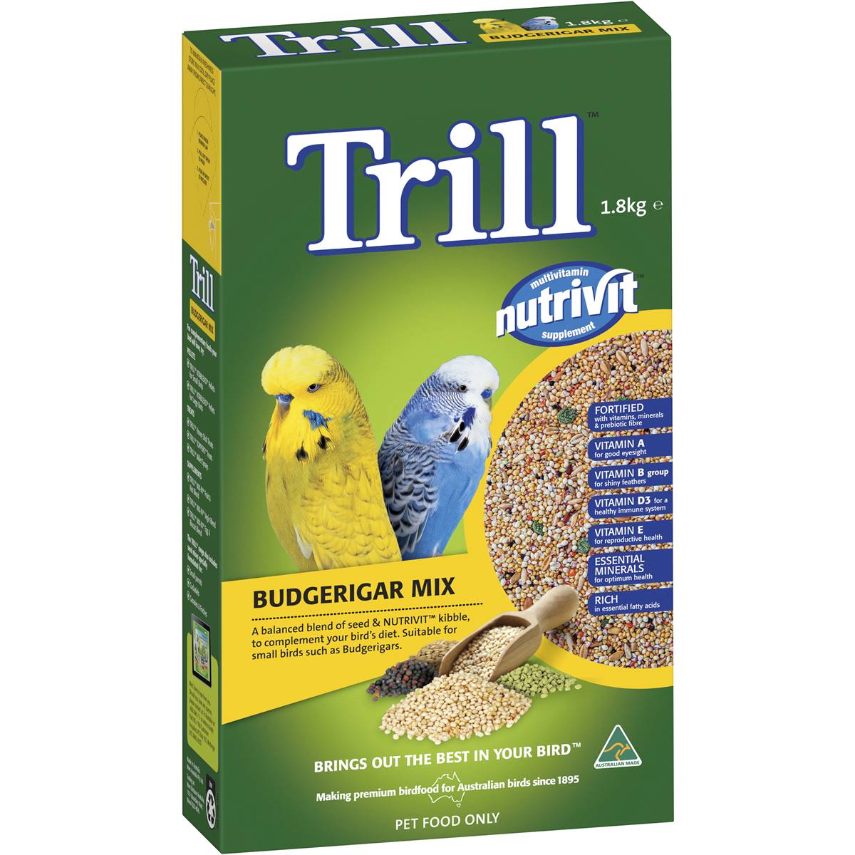 Trill Budgie Mix