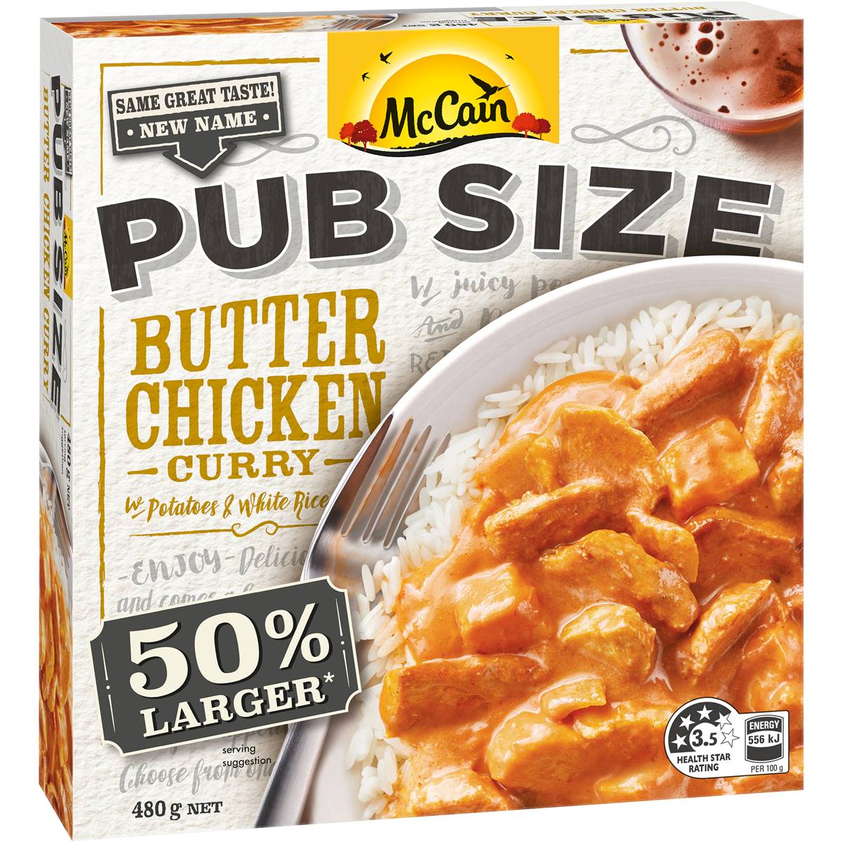 Butter Chicken Frozen Meal