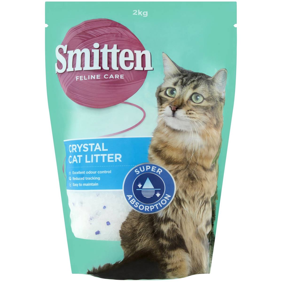 Smitten Cat Litter Crystals