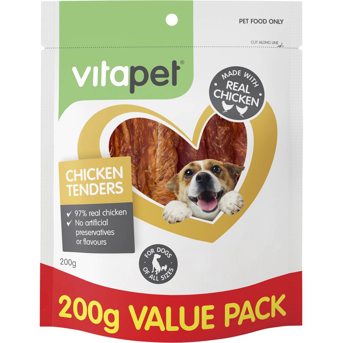 Vitapet Chicken Tenders