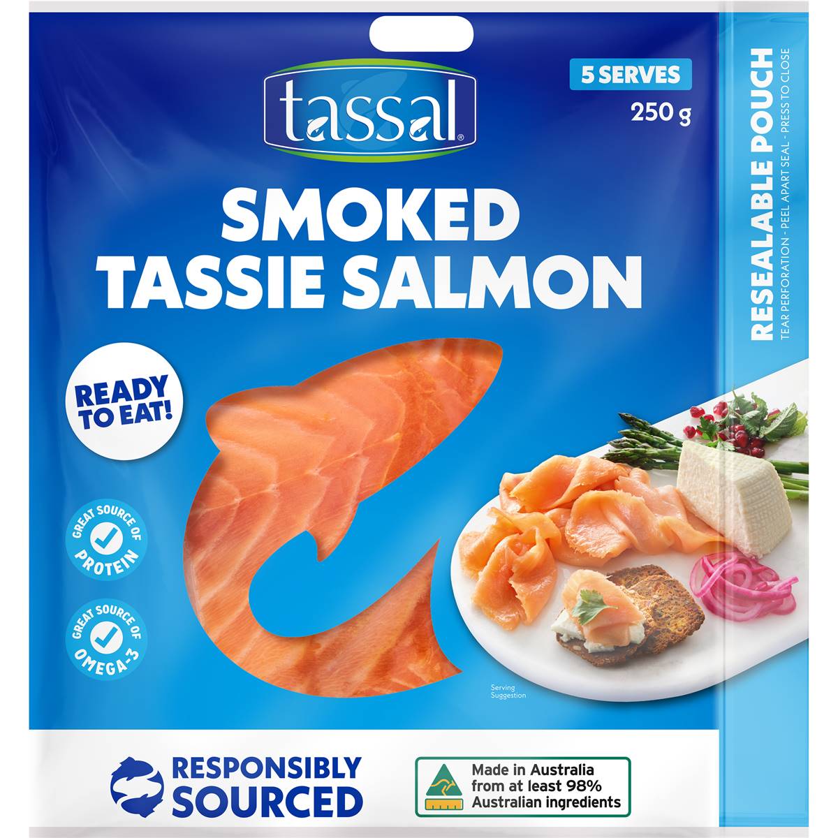 Tassal Smoked Salmon