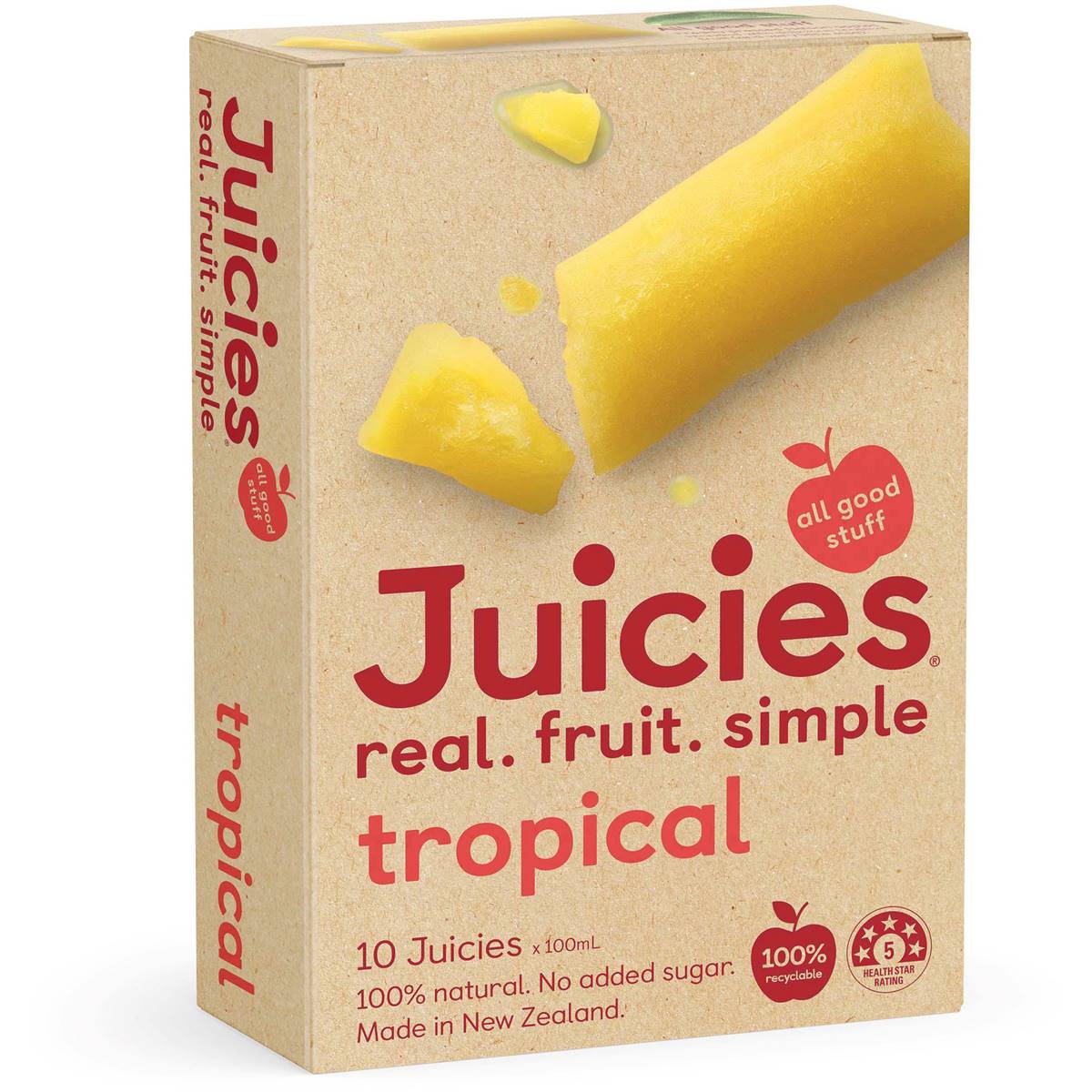 Juicies Tropical Frozen 10 Pack