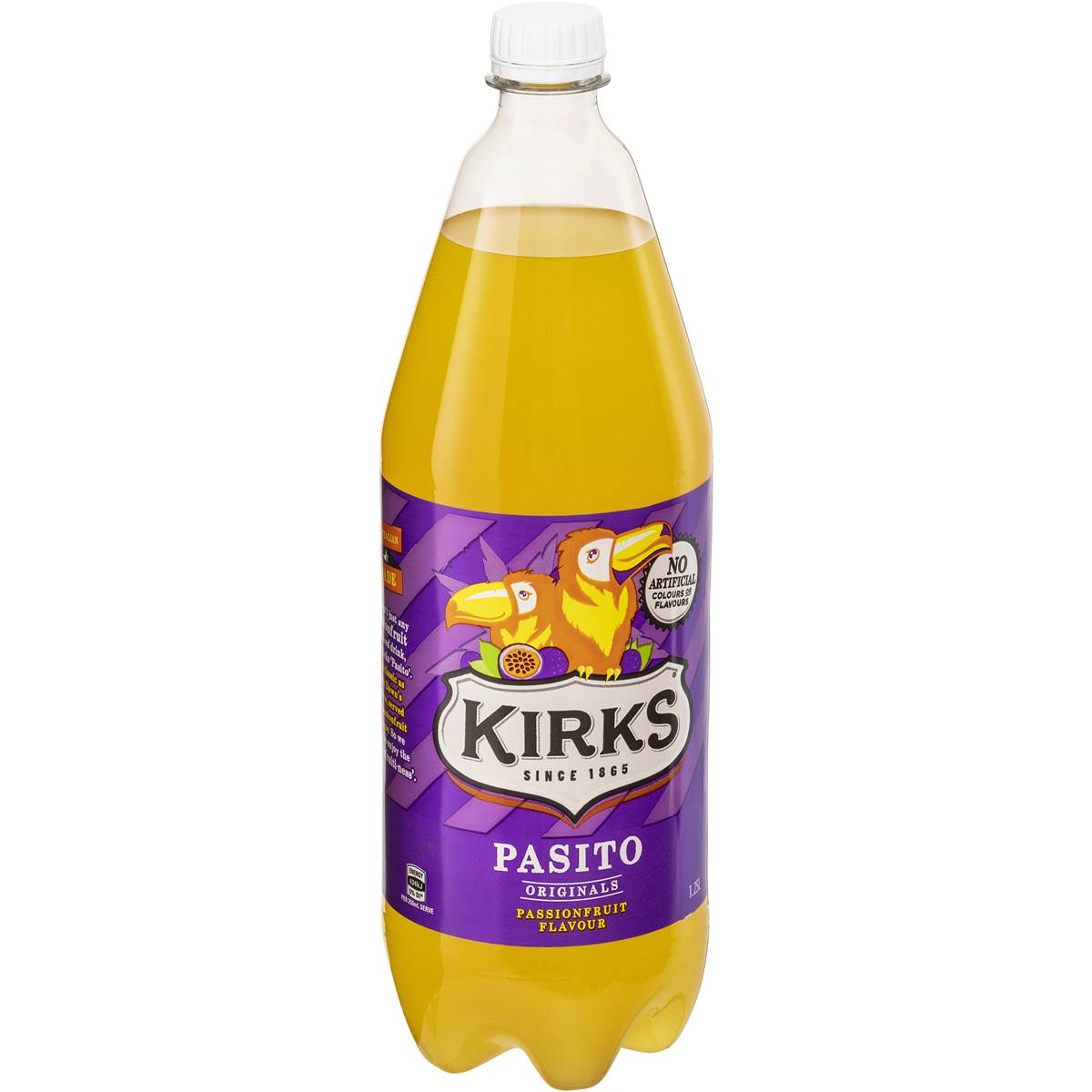 Kirks Pasito Bottle