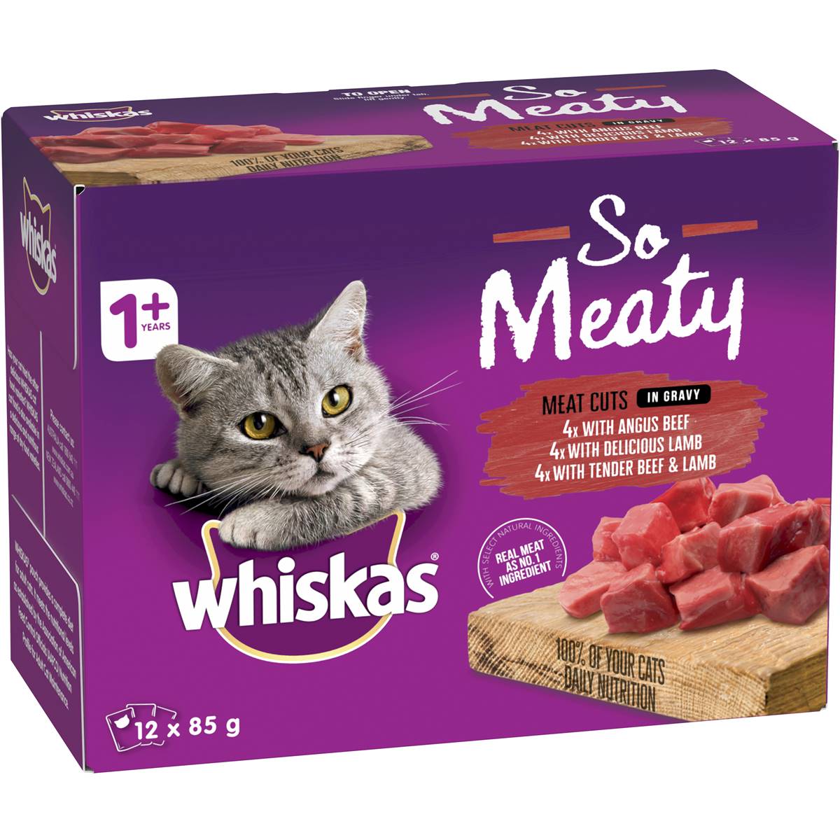 Meat Cuts Cat Food