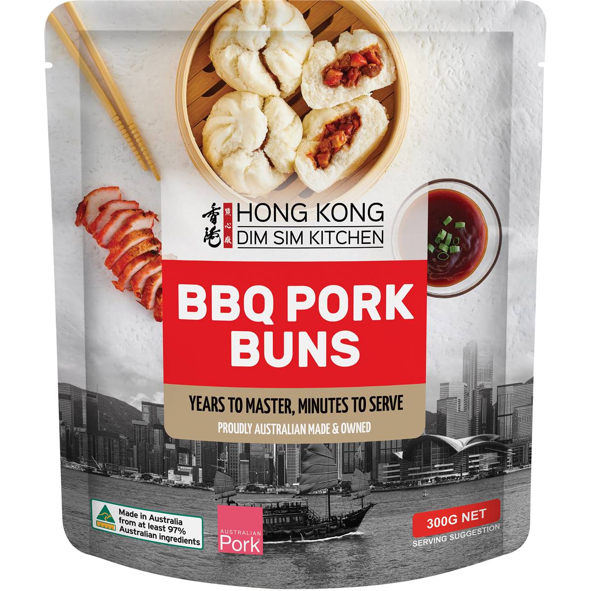 BBQ Pork Buns